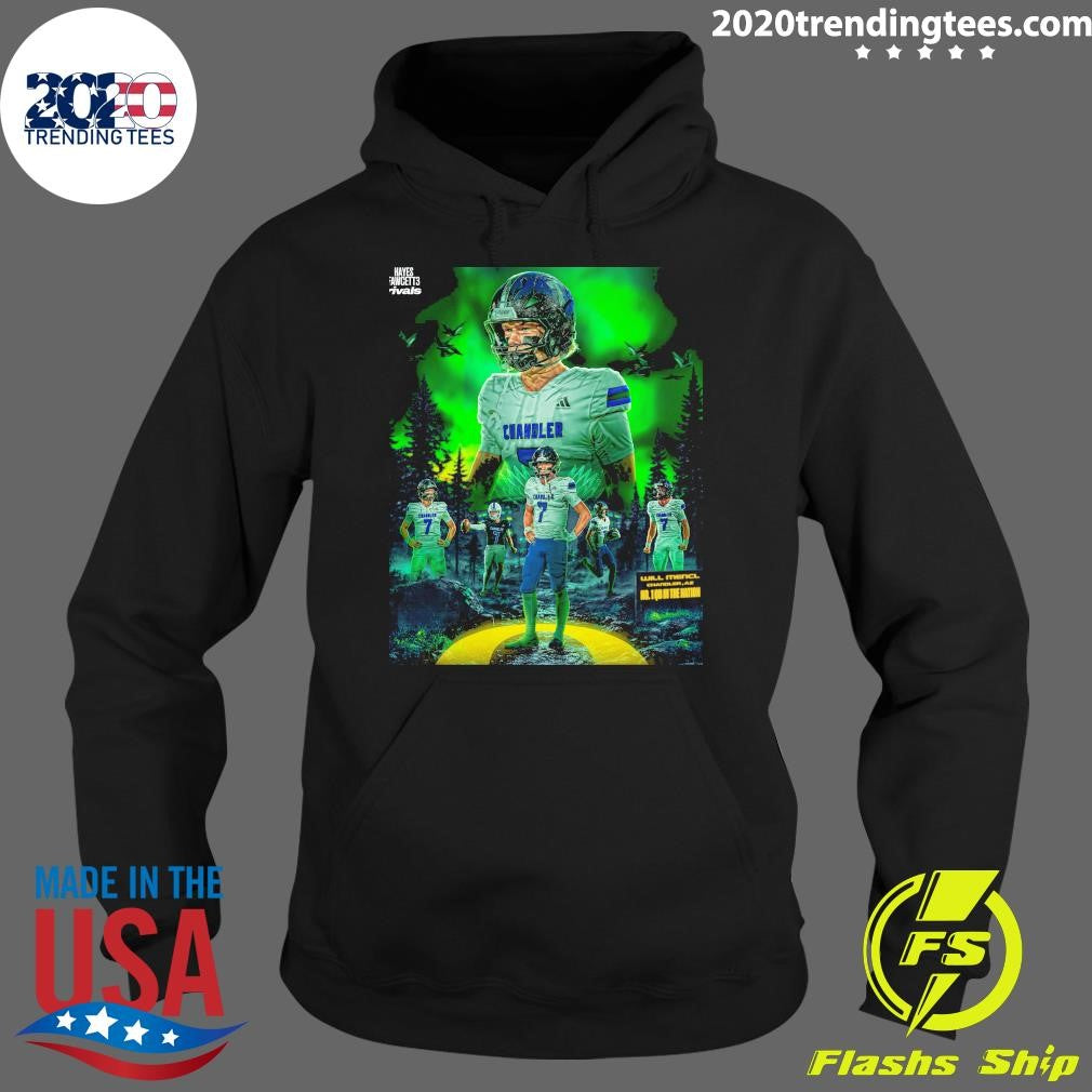 Five-Star QB Will Mencl has Committed to Oregon He’s ranked as the No. 1 QB in the 2027 Rivals300 Shirt