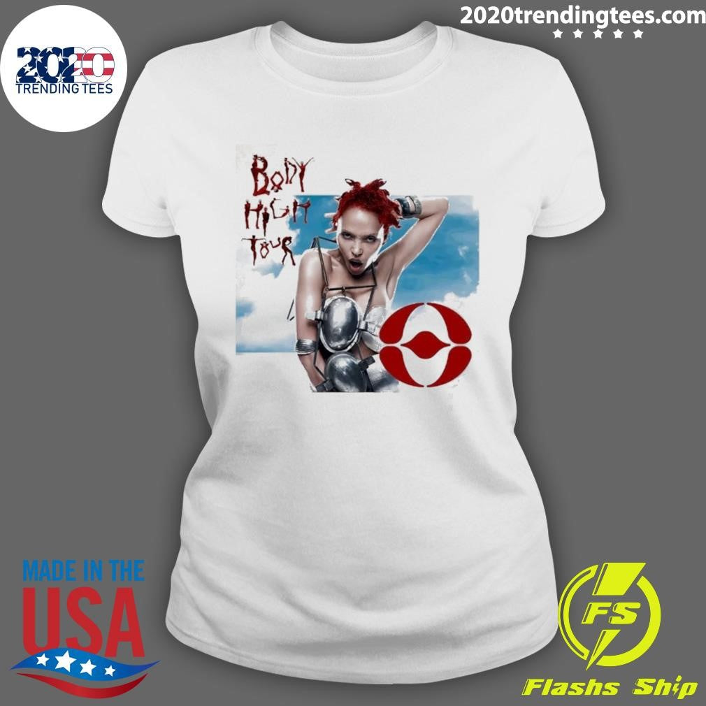 Fka Twigs Body High Tour Signature Shirt