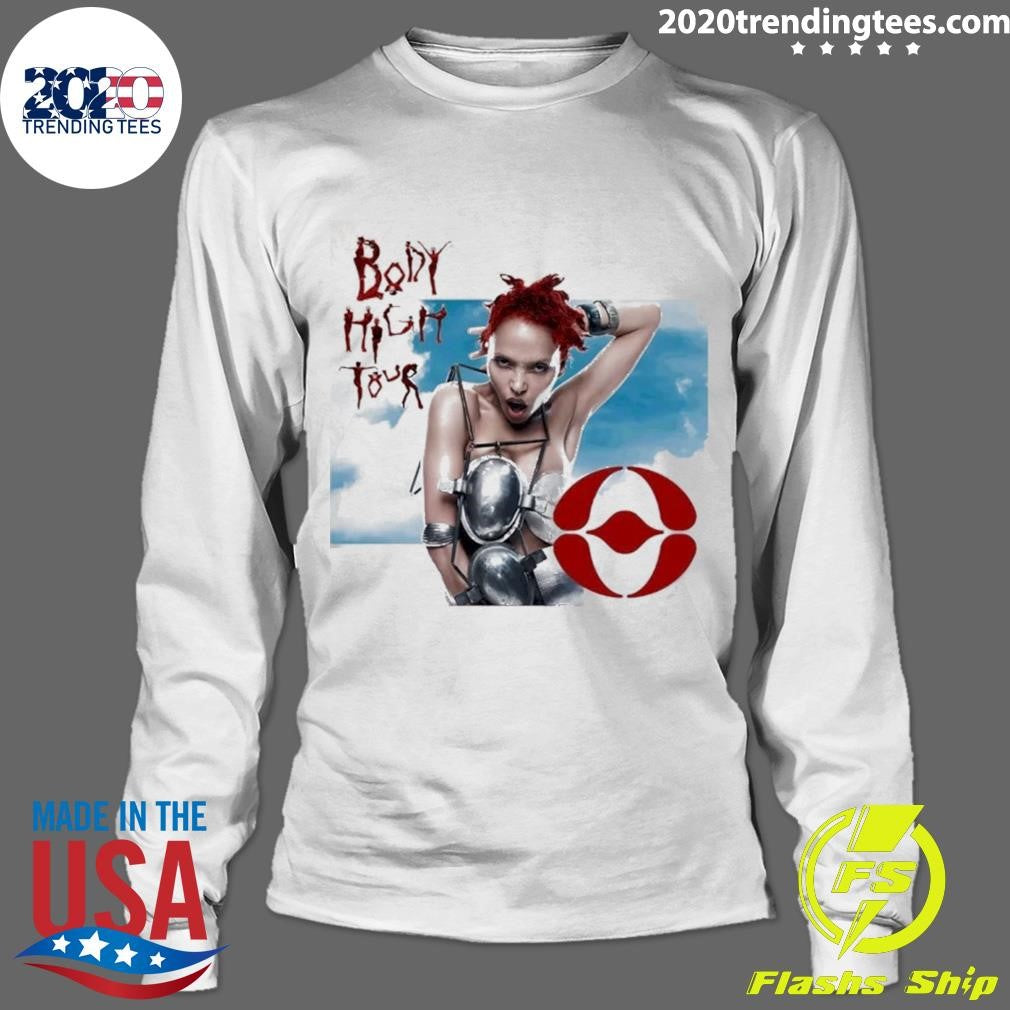 Fka Twigs Body High Tour Signature Shirt