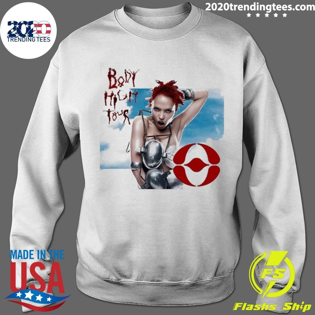 Fka Twigs Body High Tour Signature Shirt