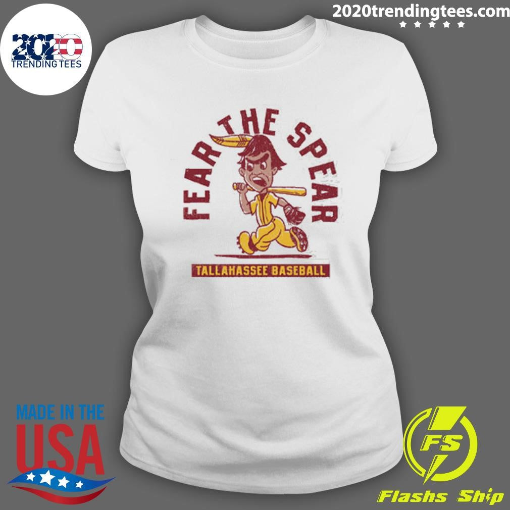 Fl Retro Baseball Shirt