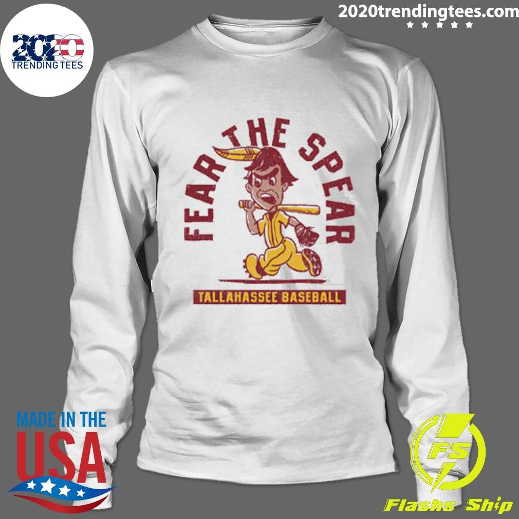 Fl Retro Baseball Shirt
