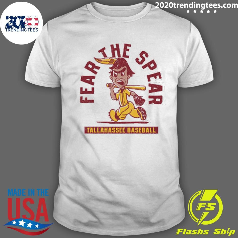 Fl Retro Baseball Shirt