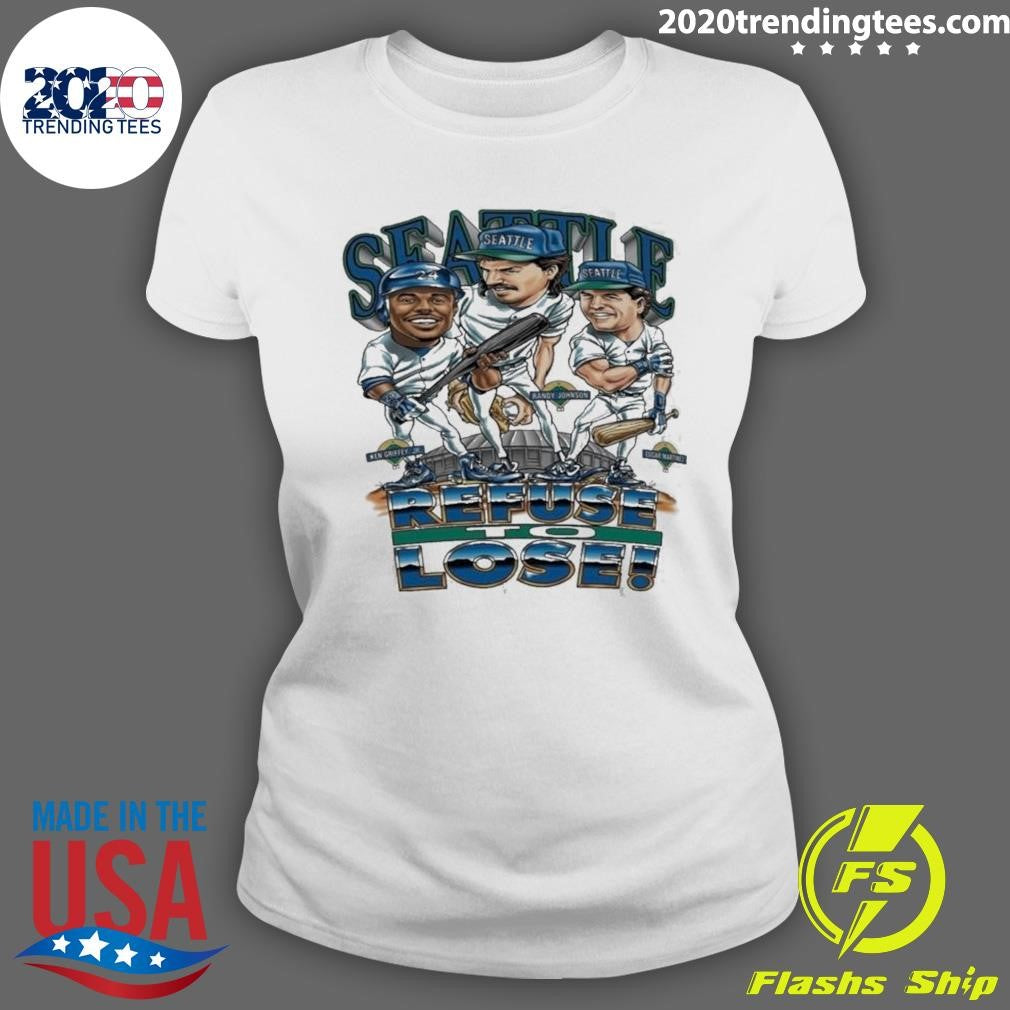 Flau’Jae Johnson Wearing Mariners Refuse To Lose Shirt