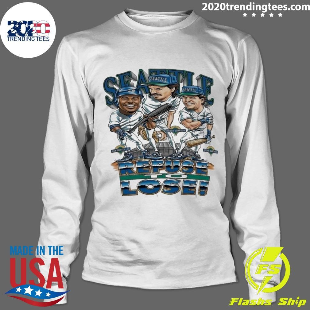 Flau’Jae Johnson Wearing Mariners Refuse To Lose Shirt