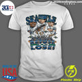 Flau’Jae Johnson Wearing Mariners Refuse To Lose Shirt