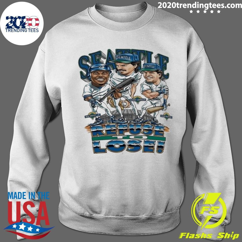 Flau’Jae Johnson Wearing Mariners Refuse To Lose Shirt