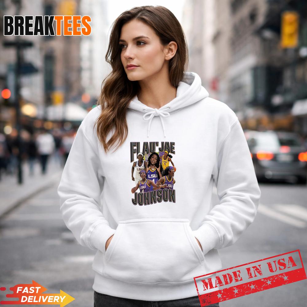Flau’jae Johnson Women’s Basketball Retro Fan T-Shirt