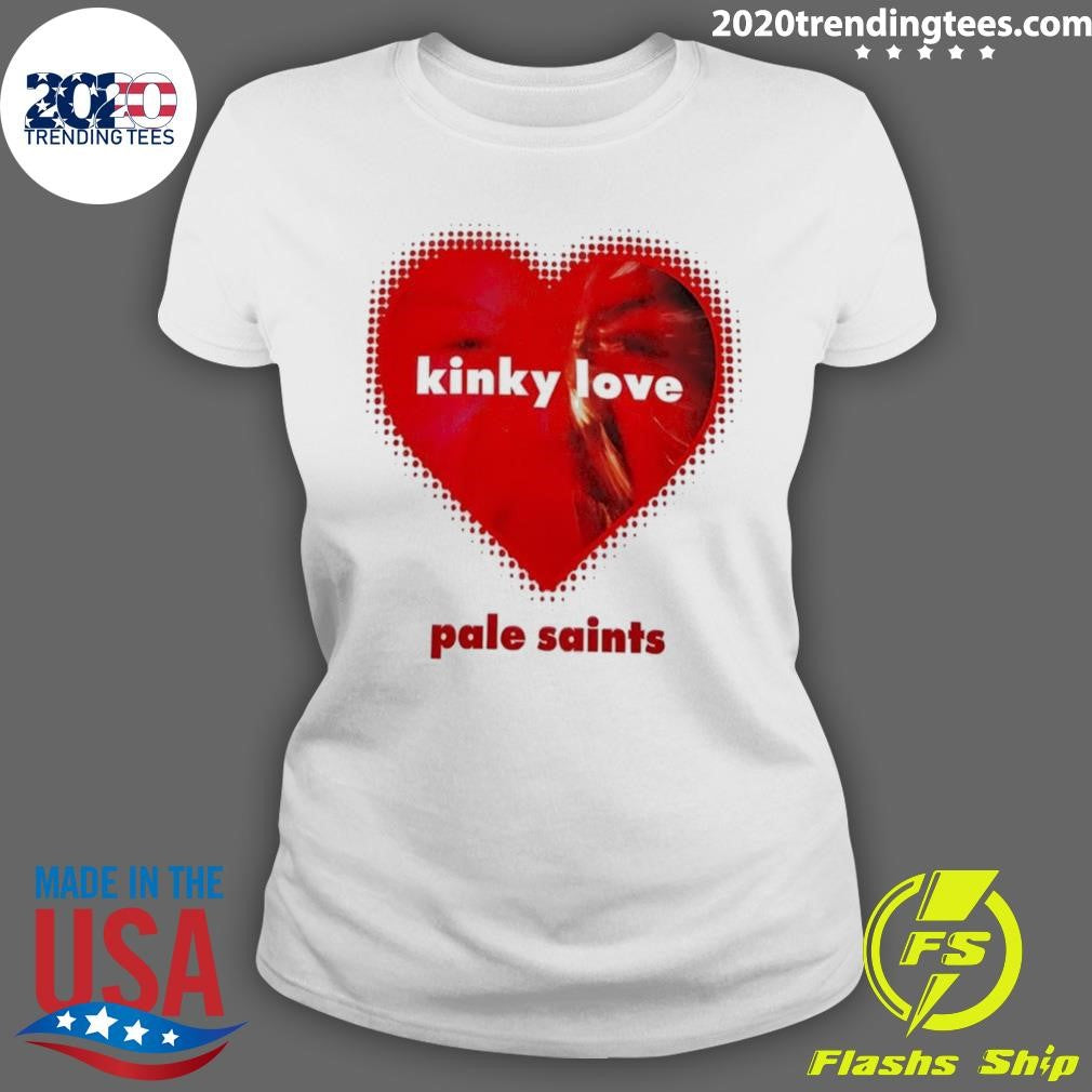 Flesh Balloon Pale Saints Kinky Love Shirt
