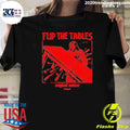Flip The Tables Jesus Graphic Shirt