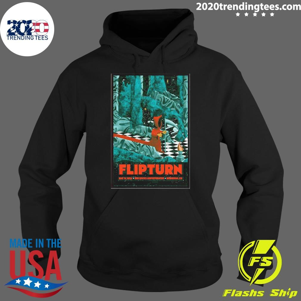 FlipTurn At Red Rocks Amphitheatre On May 21 2026 Shirt