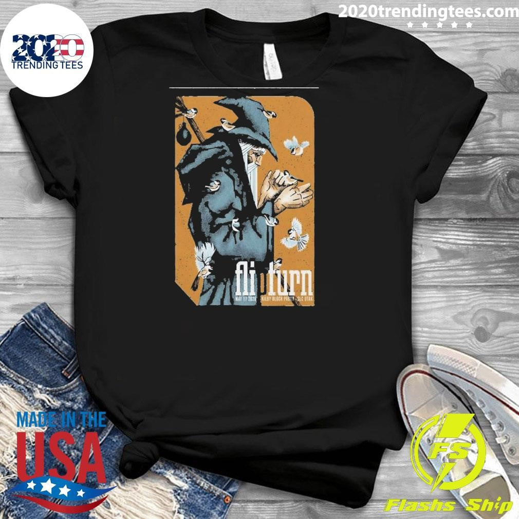 Flipturn May 17 2026, Salt Lake City Ut Poster Shirt