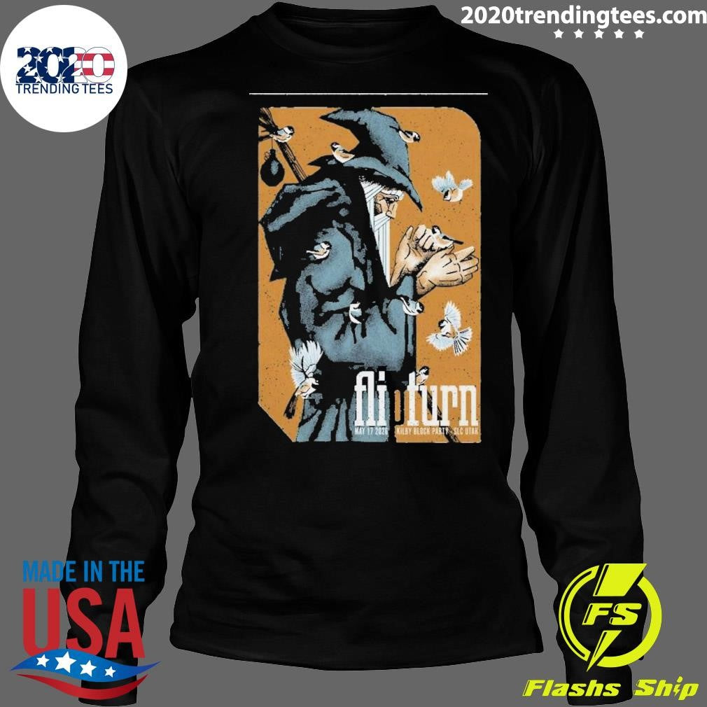 Flipturn May 17 2026, Salt Lake City Ut Poster Shirt