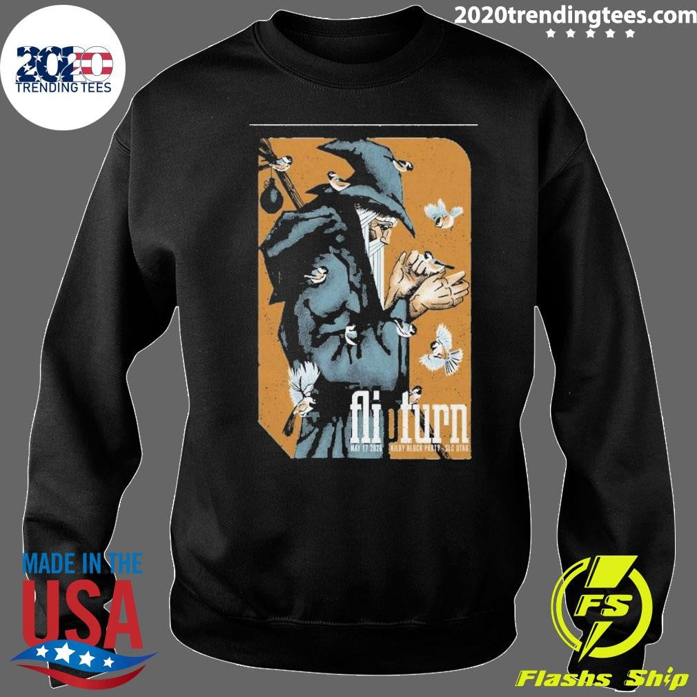 Flipturn May 17 2026, Salt Lake City Ut Poster Shirt