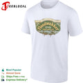 Floodwakker Brewpub Logo with Beer and Water Splatter shirt