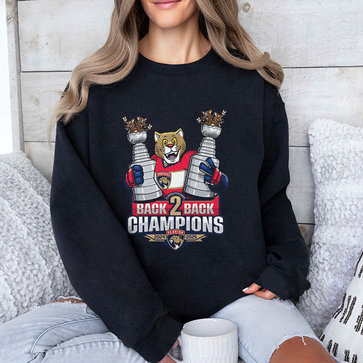 Florida Back To Back Champions T Shirt