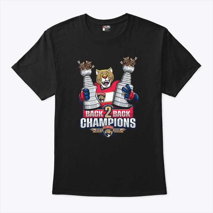 Florida Back To Back Champions T Shirt