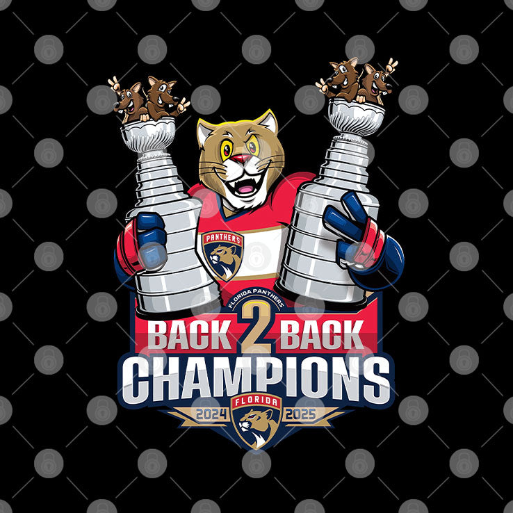 Florida Back To Back Champions T Shirt