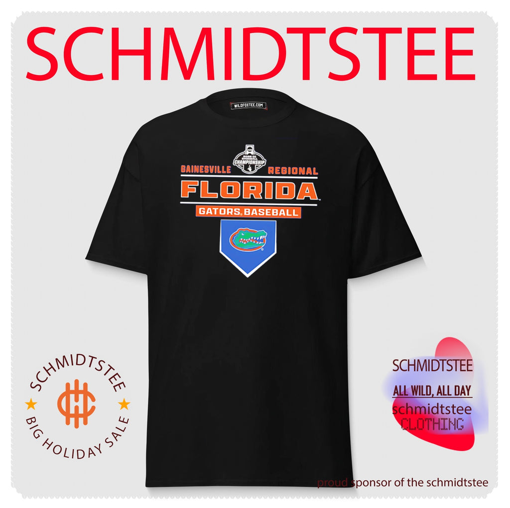 Florida Baseball 2026 Regional Bound shirt