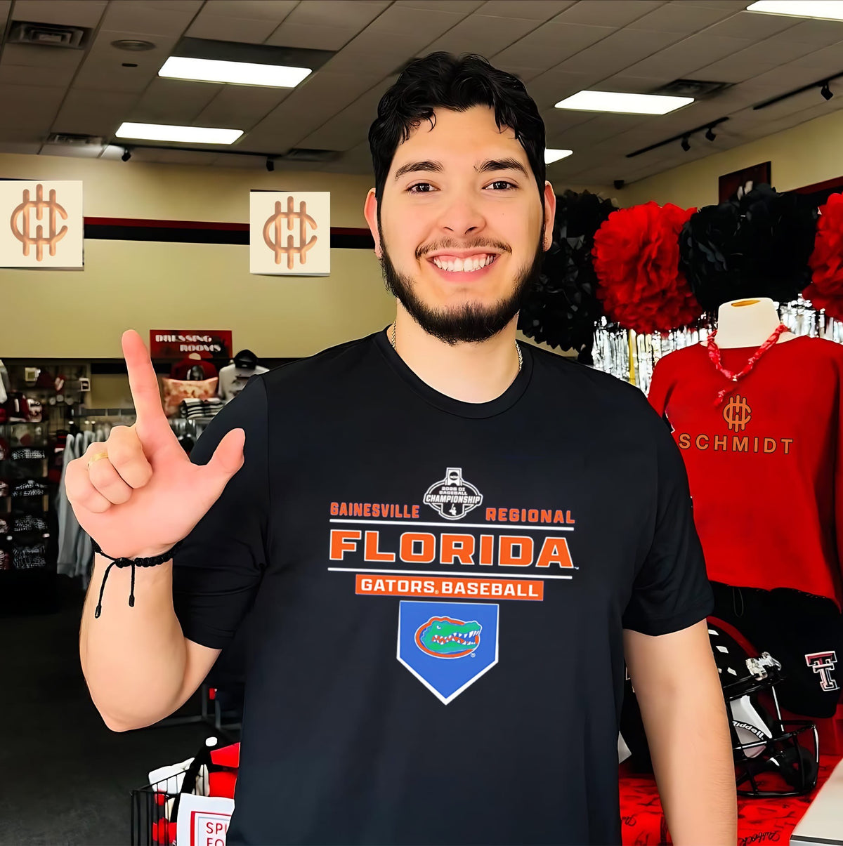 Florida Baseball 2026 Regional Bound shirt
