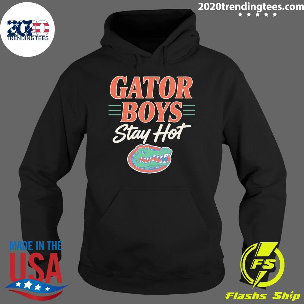 Florida Basketball Gator Boys Stay Hot Shirt