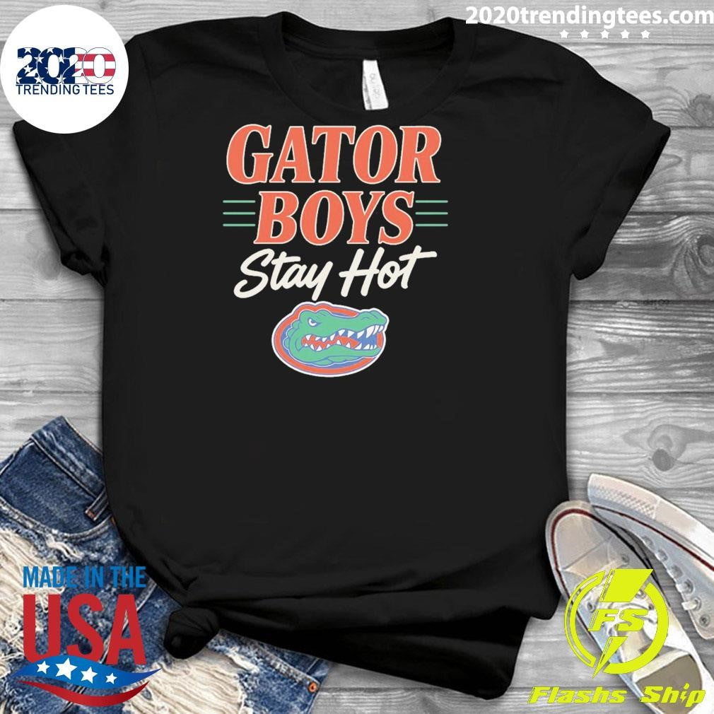 Florida Basketball Gator Boys Stay Hot Shirt