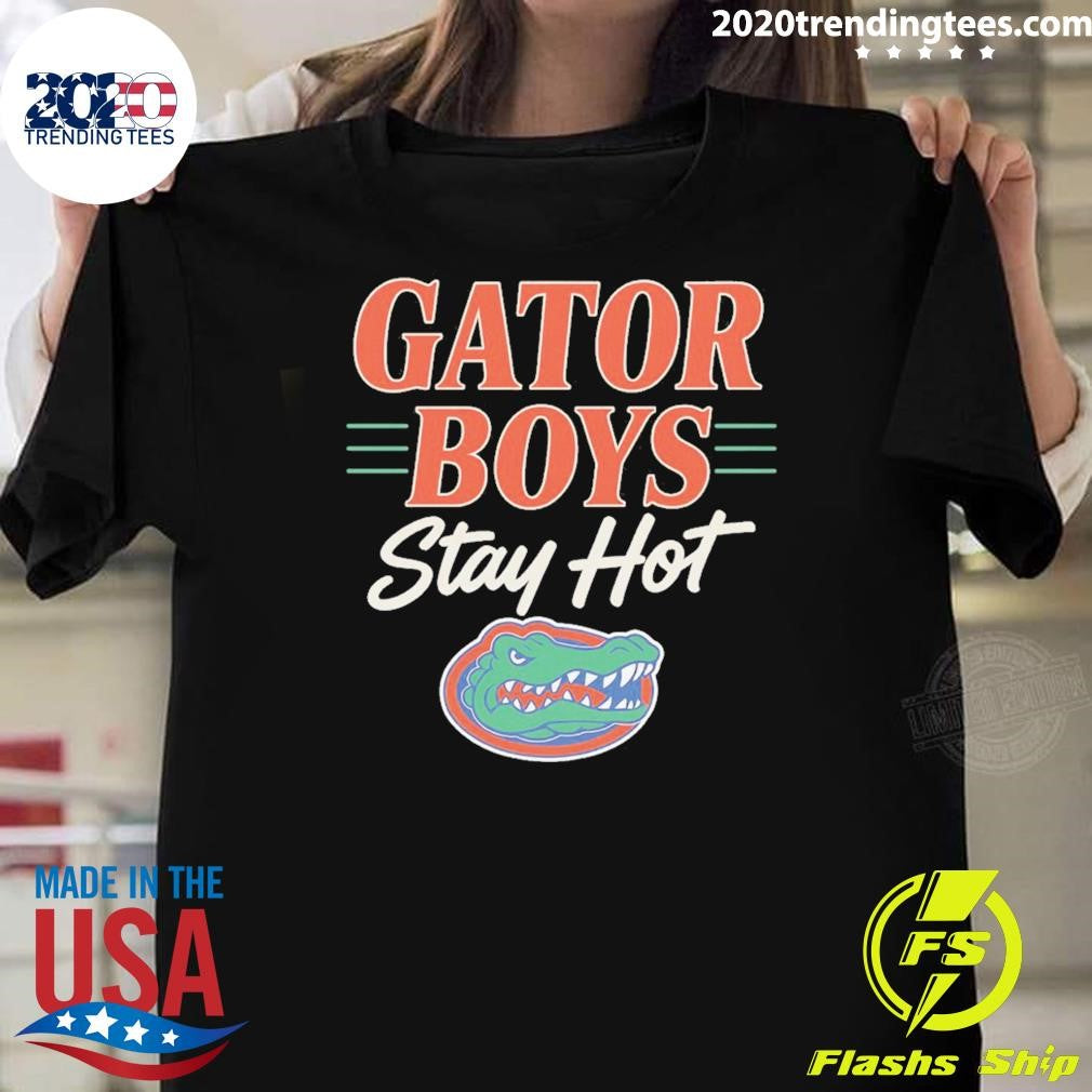 Florida Basketball Gator Boys Stay Hot Shirt