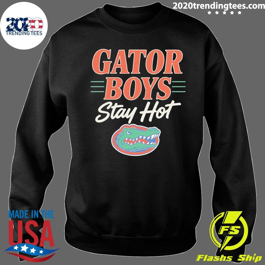 Florida Basketball Gator Boys Stay Hot Shirt