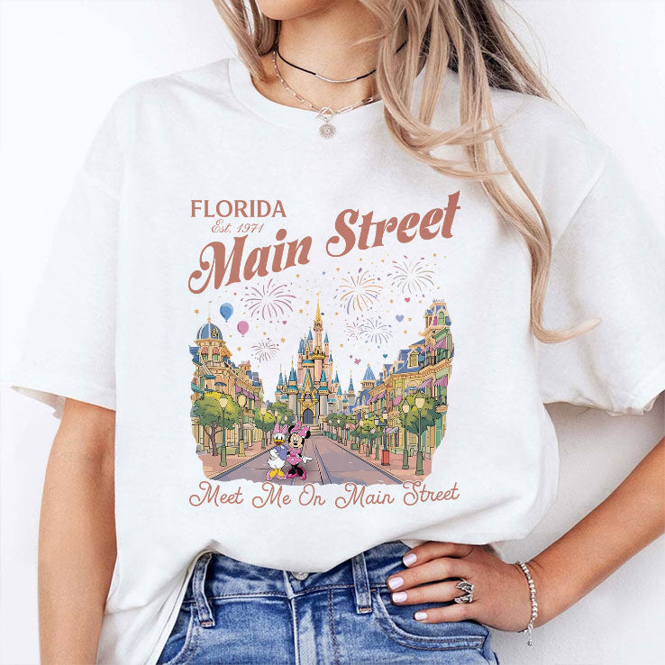 Florida Est 1971 Meet Me On Main Street T Shirt