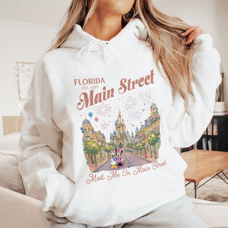 Florida Est 1971 Meet Me On Main Street T Shirt