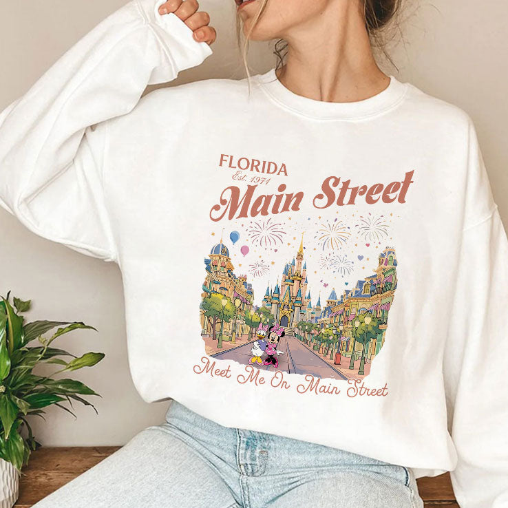 Florida Est 1971 Meet Me On Main Street T Shirt