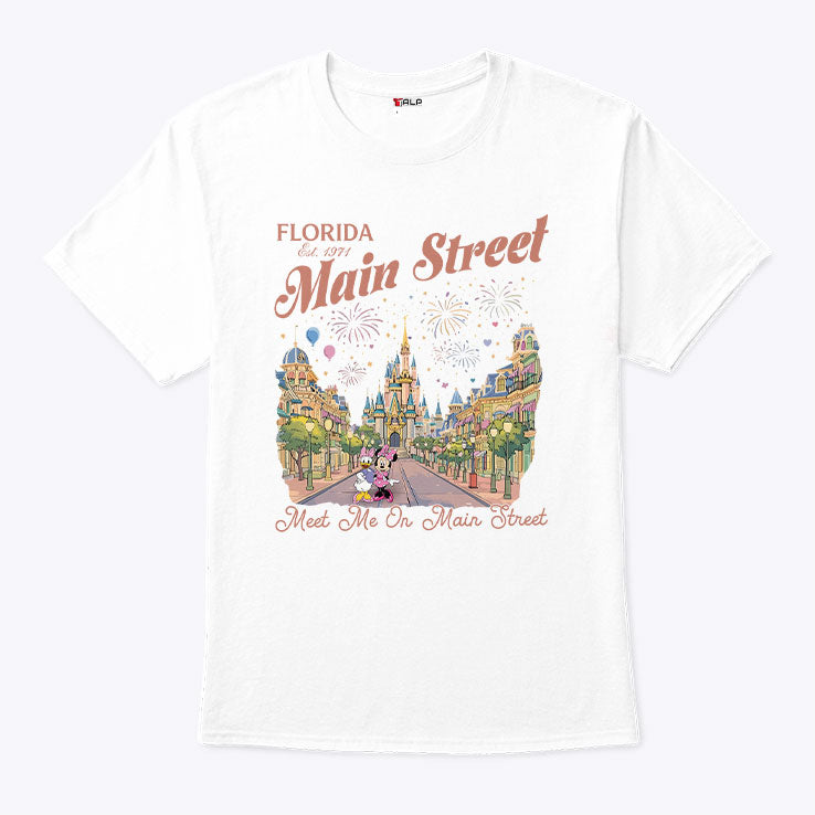 Florida Est 1971 Meet Me On Main Street T Shirt