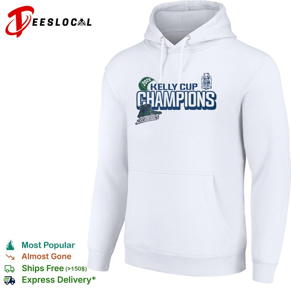 Florida Everblades Kelly Cup Champions 2026 ECHL Hockey Playoffs shirt