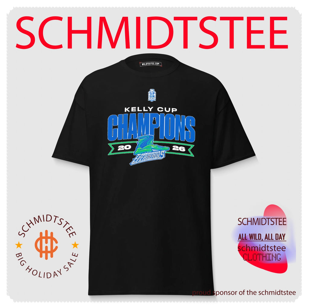 Florida Everblades Kelly Cup Champions 2026 shirt