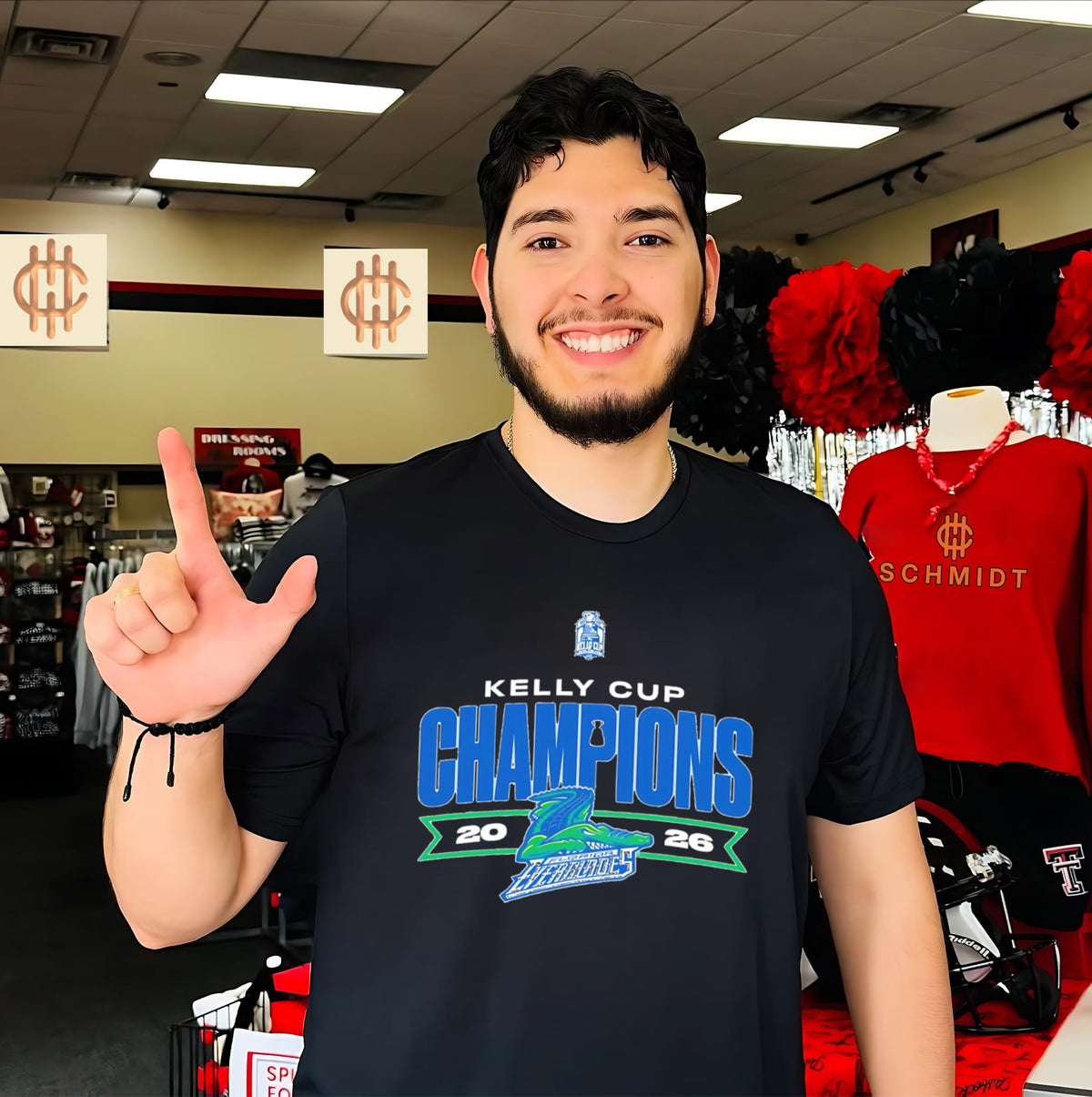 Florida Everblades Kelly Cup Champions 2026 shirt