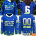 Florida Everbladess Home 239 Hockey Jersey