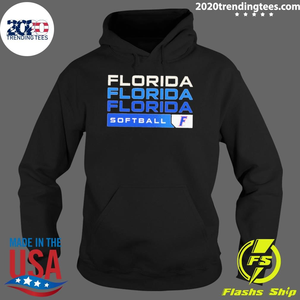 Florida Gators College Softball Hype Tri-blend 2026 Shirt