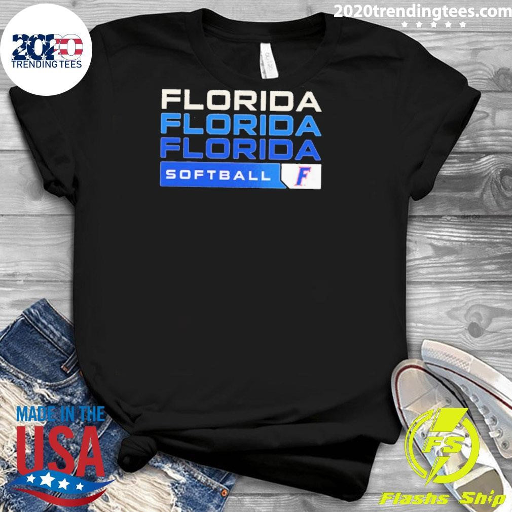 Florida Gators College Softball Hype Tri-blend 2026 Shirt