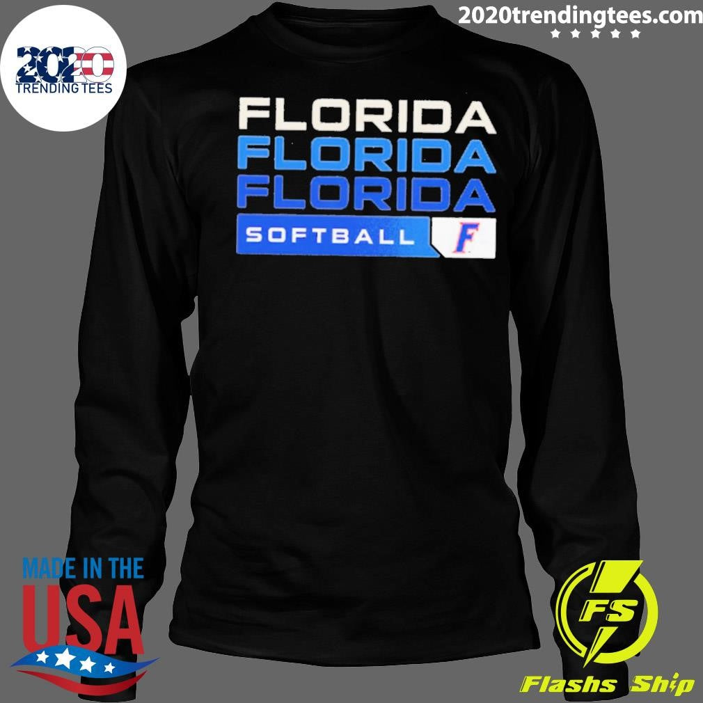 Florida Gators College Softball Hype Tri-blend 2026 Shirt