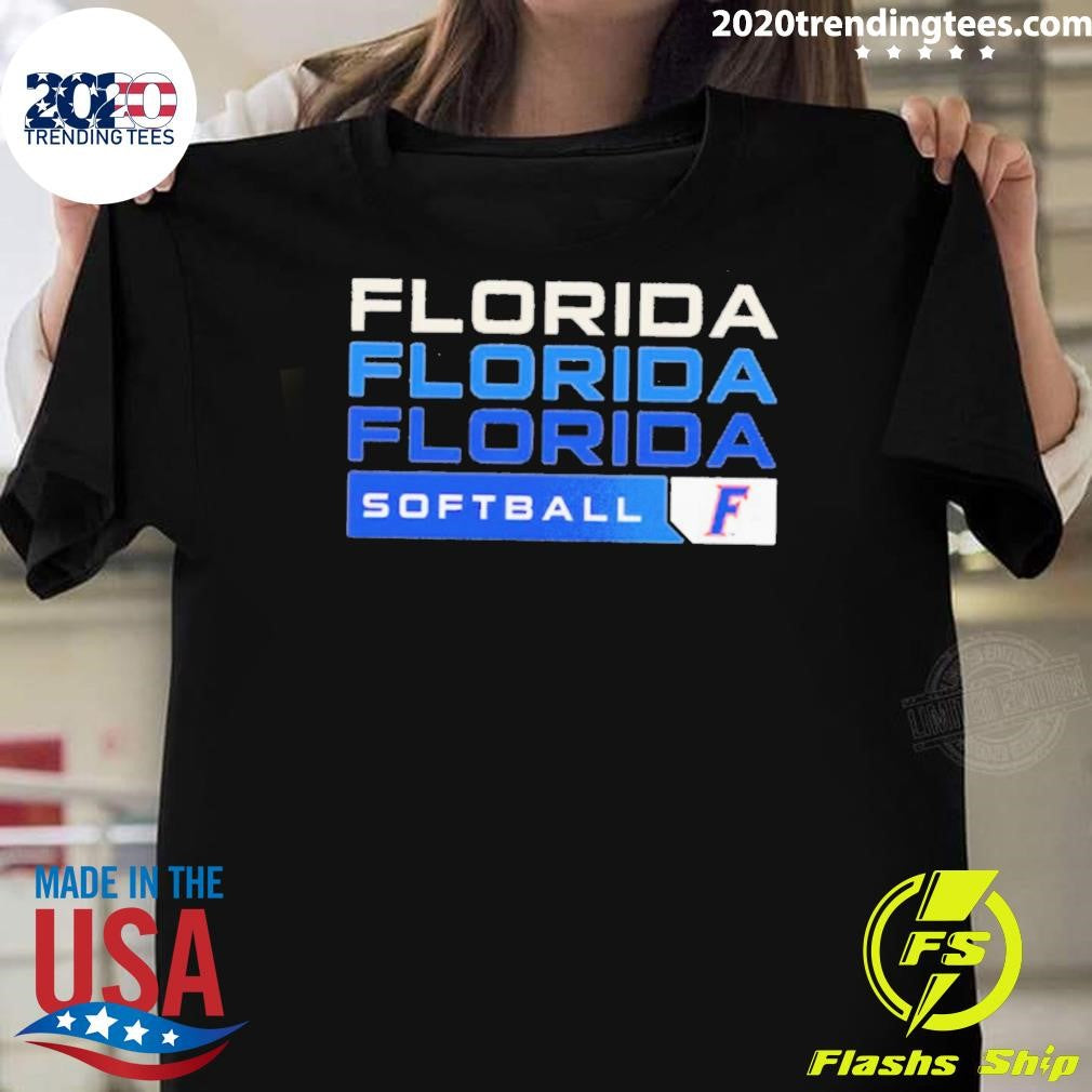 Florida Gators College Softball Hype Tri-blend 2026 Shirt