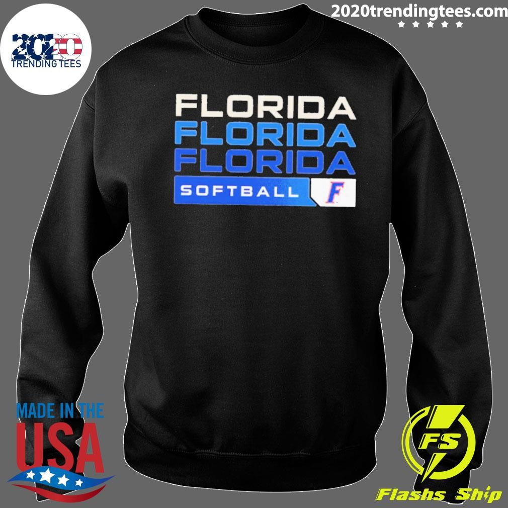 Florida Gators College Softball Hype Tri-blend 2026 Shirt