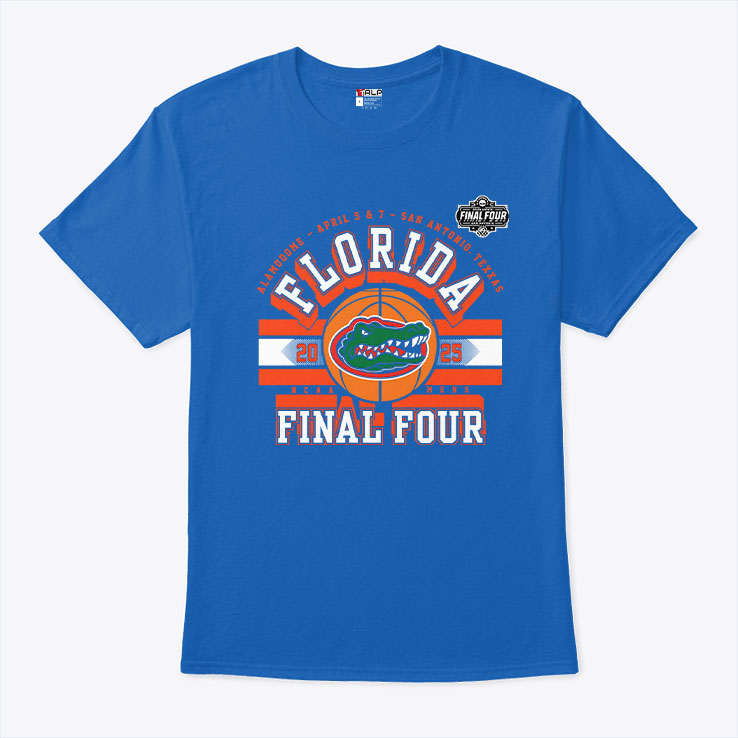 Florida Gators Final Four 2025 T Shirt