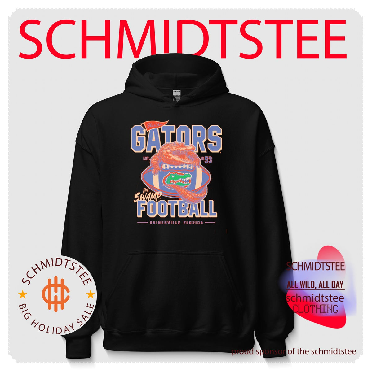 Florida Gators The Swamp Football Gainesville Florida shirt