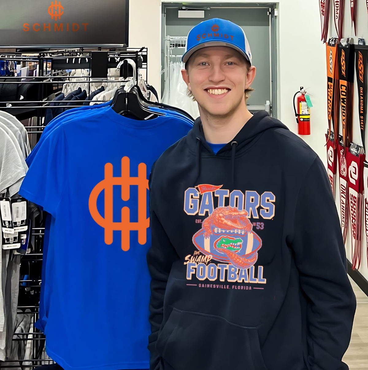 Florida Gators The Swamp Football Gainesville Florida shirt