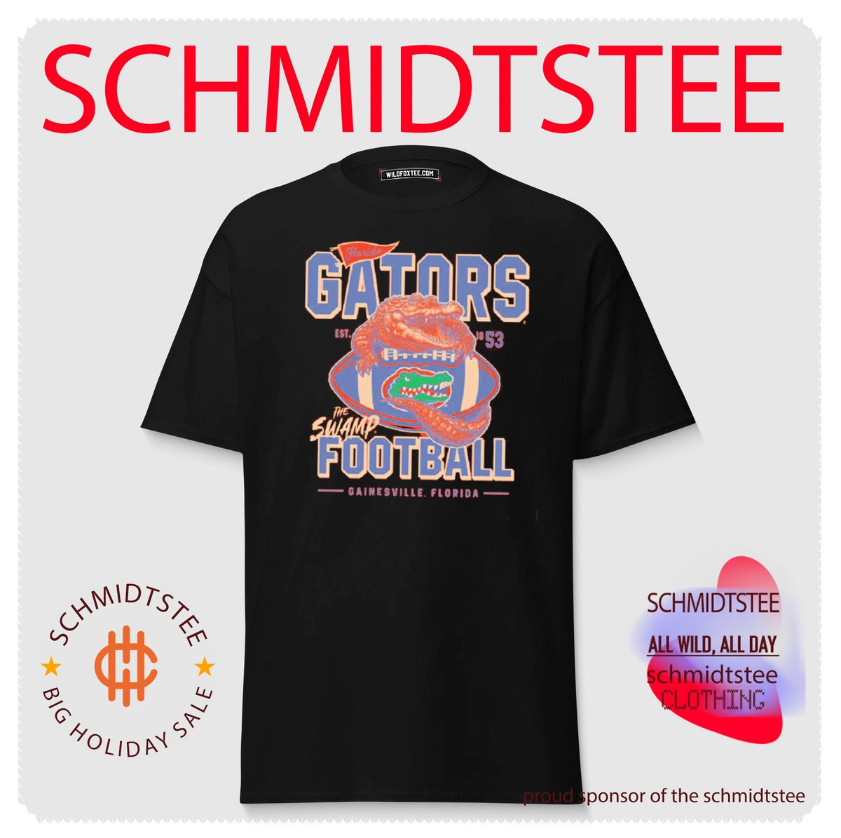 Florida Gators The Swamp Football Gainesville Florida shirt
