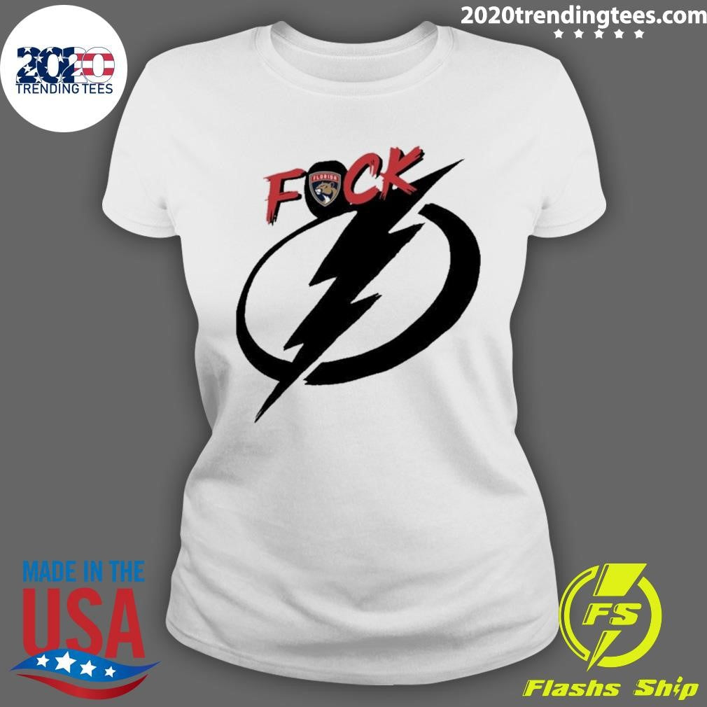 Florida Panthers Fuck Tampa Bay Lightning Shirt