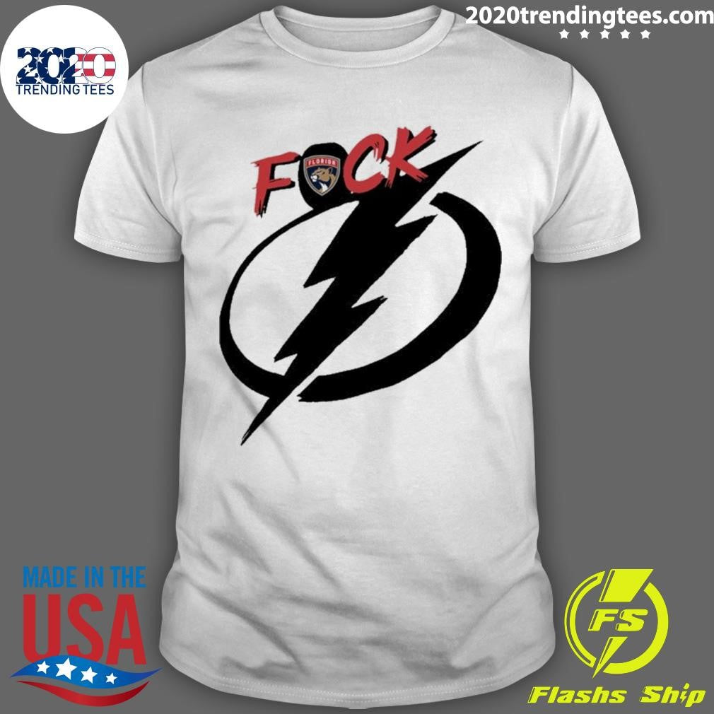 Florida Panthers Fuck Tampa Bay Lightning Shirt