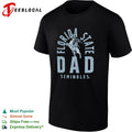 Florida State DAD Seminoles Osceola and Renegade mascot logo shirt