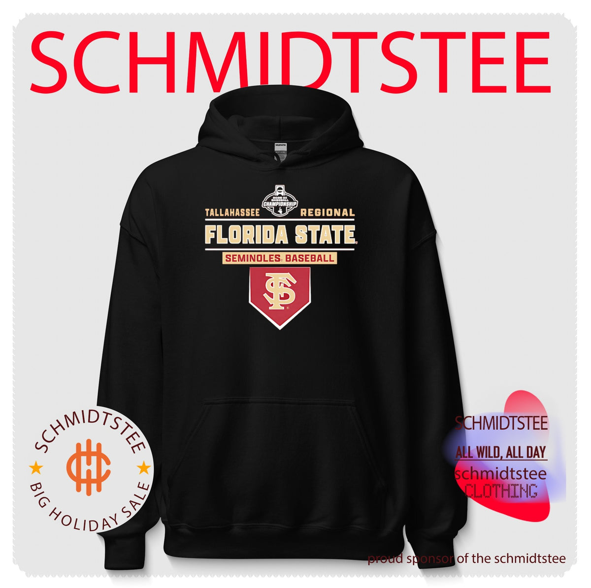 Florida State University Baseball 2026 Regional Bound shirt