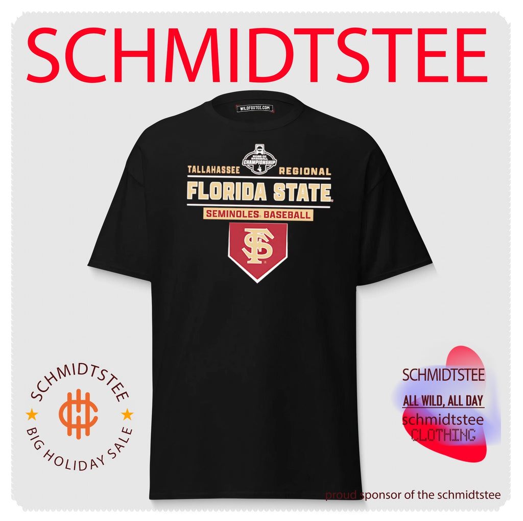 Florida State University Baseball 2026 Regional Bound shirt